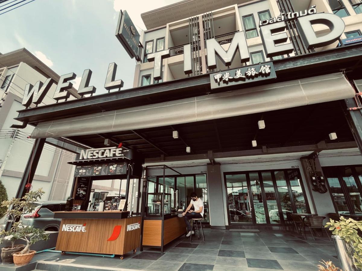 Well Timed Hotel Krabi town Extérieur photo